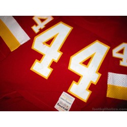 John Riggins #44 Washington Redskins Mitchell & Ness Throwback NFL Jersey  Red