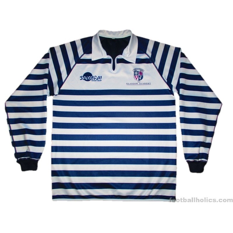 2020-22 Glasgow Academy Rugby Player Issue Home Shirt