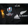 2019 New Zealand Rugby 'World Cup' Adidas Pro Home Shirt