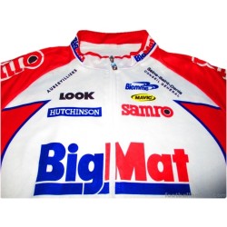 2001 BigMat Auber 93 Biemme Cycling L/S Jersey