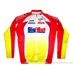 2001 BigMat Auber 93 Biemme Cycling L/S Jersey