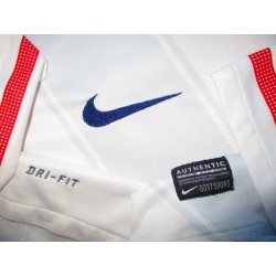 2010-11 USA Nike Home Shirt