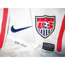 2010-11 USA Nike Home Shirt