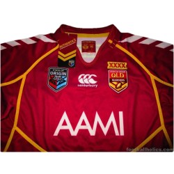 2013 Queensland Maroons Rugby League Canterbury Authentic Home Shirt *w/tags*