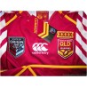 2013 Queensland Maroons Rugby League Canterbury Authentic Home Shirt *w/tags*