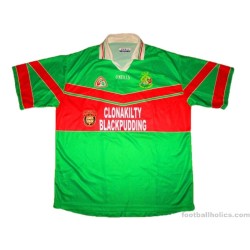 2003-07 Clonakilty GAA (Cloich na Coillte) O'Neills Home Jersey Match Worn #22