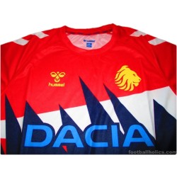 2019 Great Britain Rugby League Hummel Authentic Training Shirt