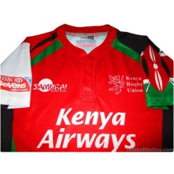 2012-15 Kenya Rugby Samurai Pro Home Shirt