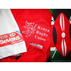 2012-15 Kenya Rugby Samurai Pro Home Shirt