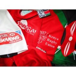 2012-15 Kenya Rugby Samurai Pro Home Shirt