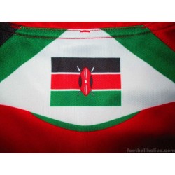 2012-15 Kenya Rugby Samurai Pro Home Shirt