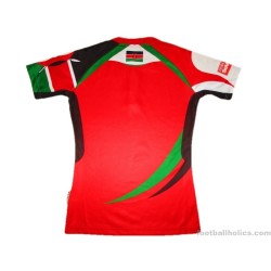 2012-15 Kenya Rugby Samurai Pro Home Shirt