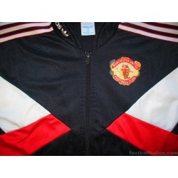 1987-88 Manchester United Adidas Track Jacket