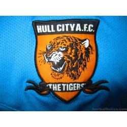 2009-10 Hull City Training Shirt Player Issue Oxley #34