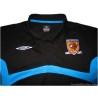 2009-10 Hull City Umbro 1/2 Zip Training Polo Shirt