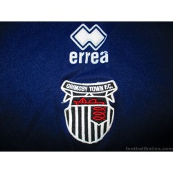 2008-09 Grimsby Town Errea Player Issue Training Shirt