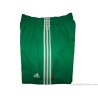 2000-02 Panathinaikos Adidas Home Shorts
