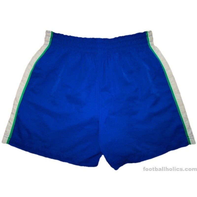 Brazil Shorts - Blue – Indiansoccermart