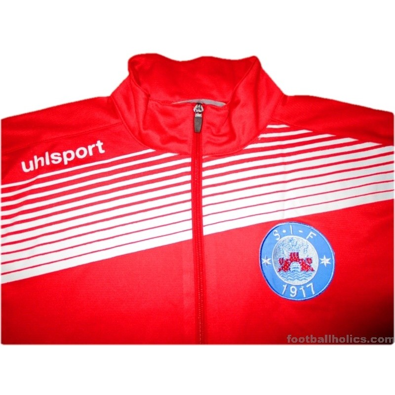 2016-17 Silkeborg IF Uhlsport Player Issue Track Jacket