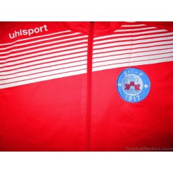 2016-17 Silkeborg IF Uhlsport Player Issue Track Jacket