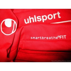 2016-17 Silkeborg IF Uhlsport Player Issue Track Jacket