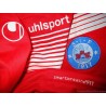 2016-17 Silkeborg IF Uhlsport Player Issue Track Jacket