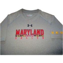 2018 Maryland Terrapins Soccer Under Armour Player Issue Training Shirt