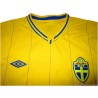 2012-13 Sweden Umbro Home Shirt #47