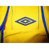 2012-13 Sweden Umbro Home Shirt #47