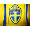 2012-13 Sweden Umbro Home Shirt #47