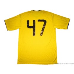 2012-13 Sweden Umbro Home Shirt #47