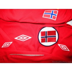 2010-12 Norway Home Shirt