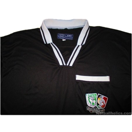 1997-99 Berks & Bucks FA XXR Match Worn Referee Shirt