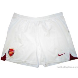 2005-06 Arsenal 'Highbury' Nike Home Shorts