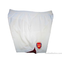 2005-06 Arsenal 'Highbury' Nike Home Shorts