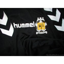 2019-20 Cambridge United Hummel Player Issue Training Shirt