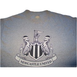 2016-17 Newcastle United Official Merchandise Crest T-Shirt