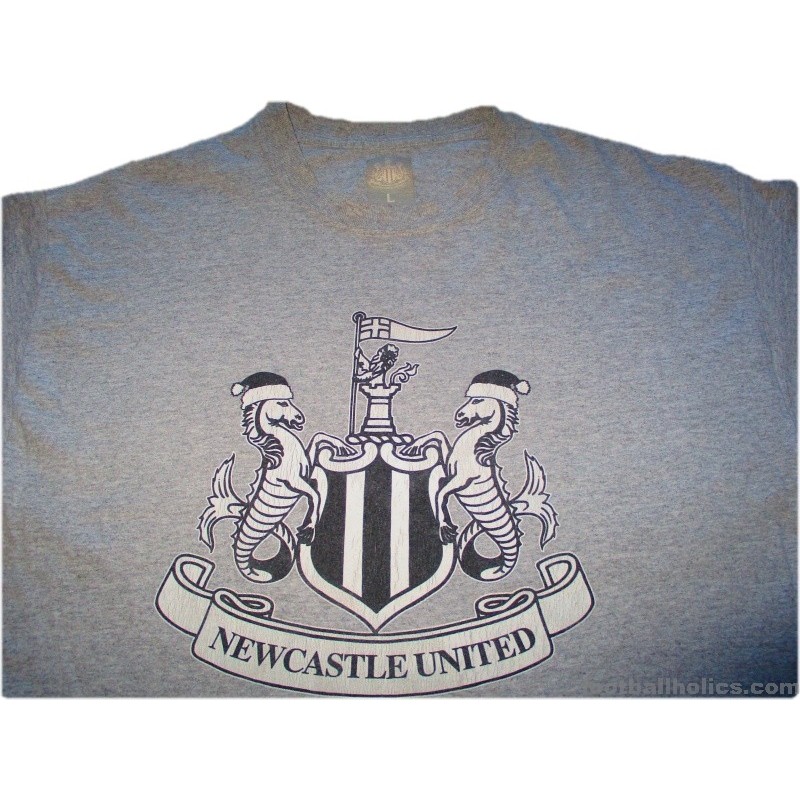 2016-17 Newcastle United Official Merchandise Crest T-Shirt
