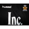 2019-20 Cambridge United Hummel Player Issue 1/2 Zip Training Top
