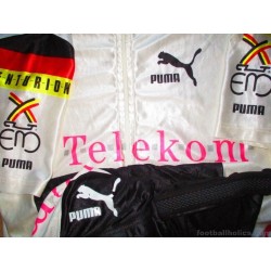1991 Telekom Cycling Puma Rider Worn Skinsuit