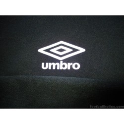2018-19 Derby County Umbro Staff Issue Training Shirt