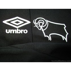 2018-19 Derby County Umbro Staff Issue Training Shirt