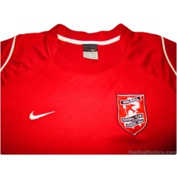 2005-06 Walsall Nike Home Shirt