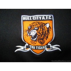 2009-10 Hull City Umbro 1/2 Zip Training Top Player Issue Oxley #34