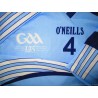 2009 Dublin GAA (Áth Cliath) O'Neills Home Jersey Match Worn Andrews #4