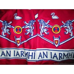 2001-02 Westmeath GAA (An Iarmhí) O'Neills Home Jersey Match Worn Fallon #20
