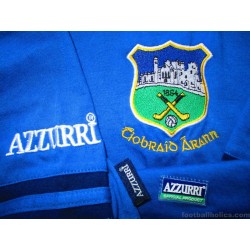 2003-06 Tipperary GAA (Tiobraid Árann) Azzurri Polo Jersey