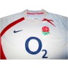 2007-09 England Rugby Nike Pro Home Shirt