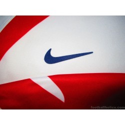 2007-09 England Rugby Nike Pro Home Shirt