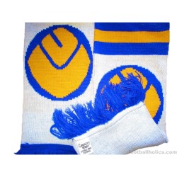 1973-76 Leeds United 'Smiley' Country Wear Scarf